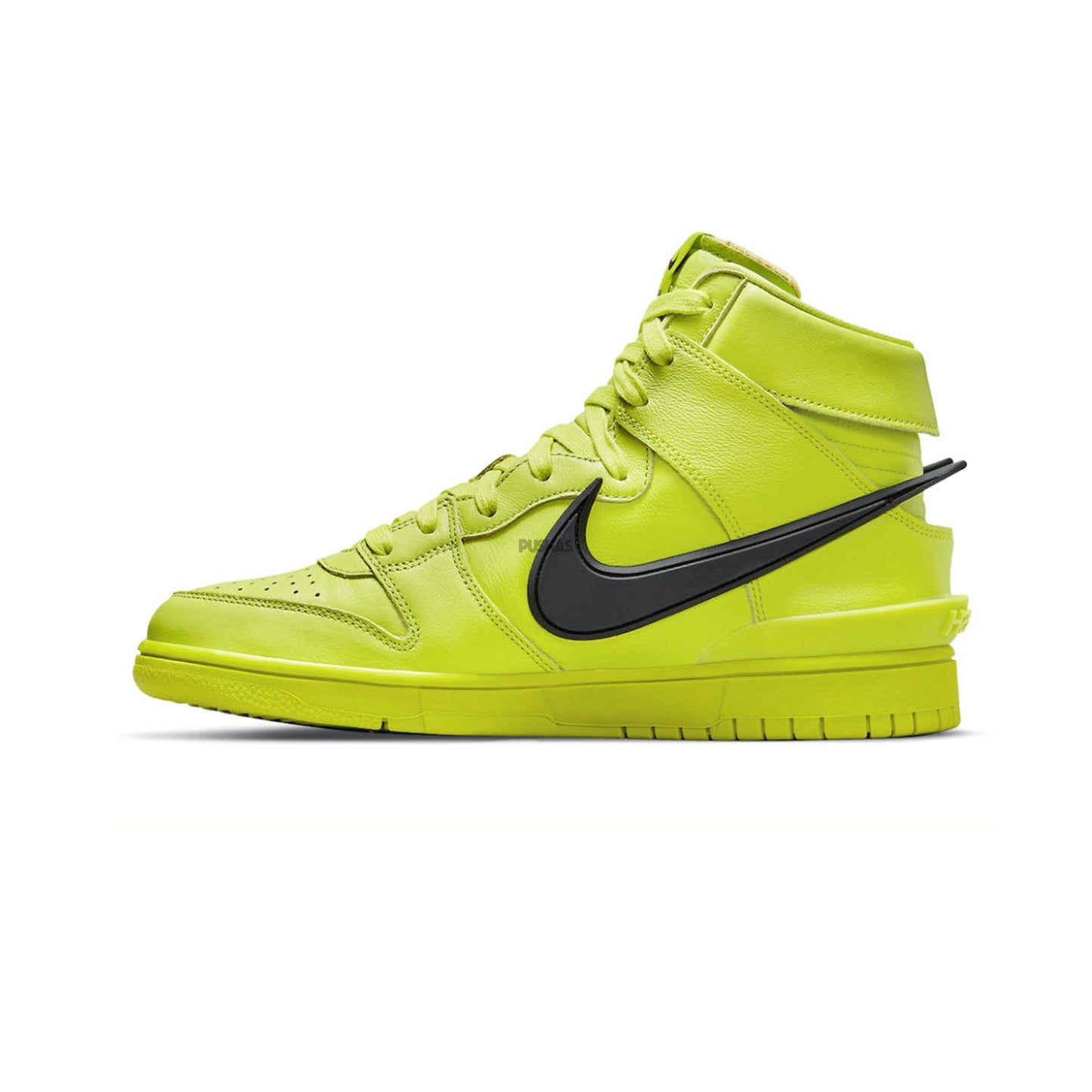 Dunk High AMBUSH 'Flash Lime' (2021)