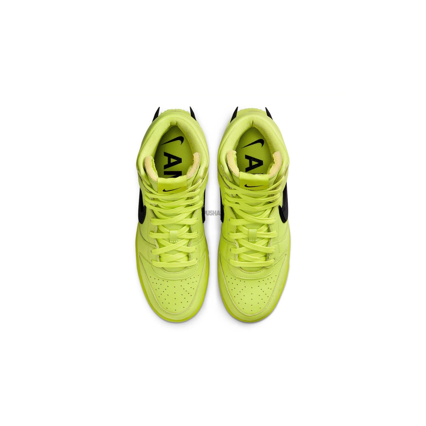 Dunk High AMBUSH 'Flash Lime' (2021)