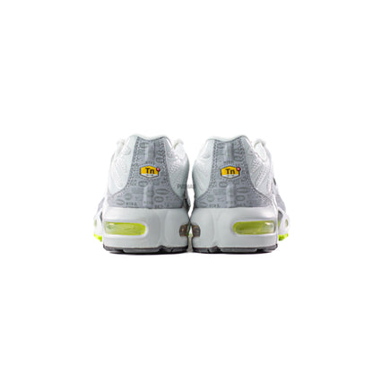 Air Max Plus TN 'Retro Air Max Logos / Reflective White Volt' GS (2021)