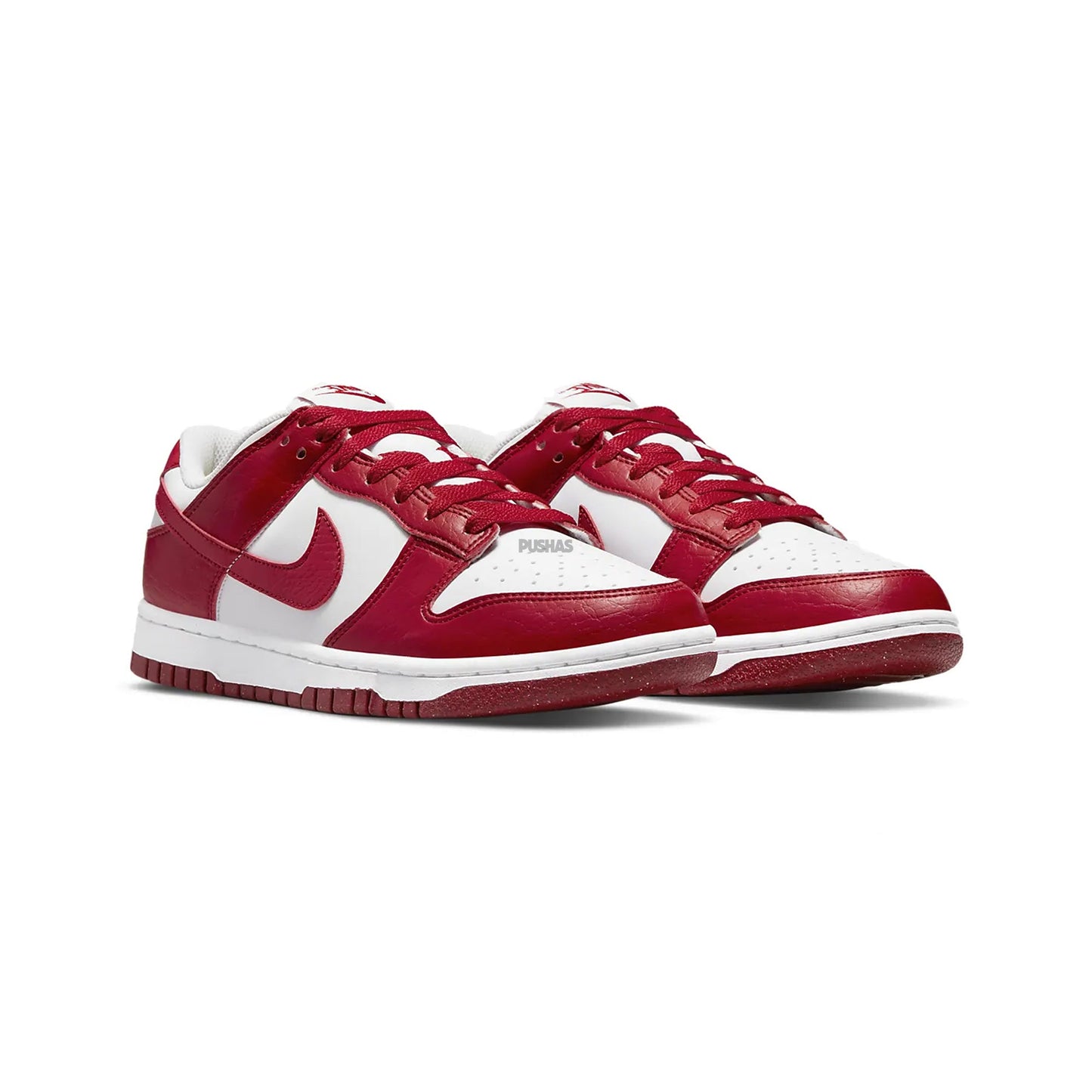 Dunk Low Next Nature 'White Gym Red' Women's (2022)