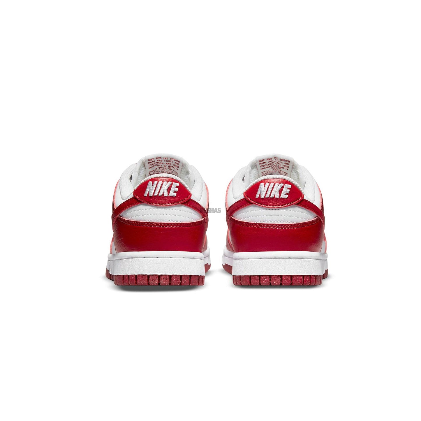 Dunk Low Next Nature 'White Gym Red' Women's (2022)