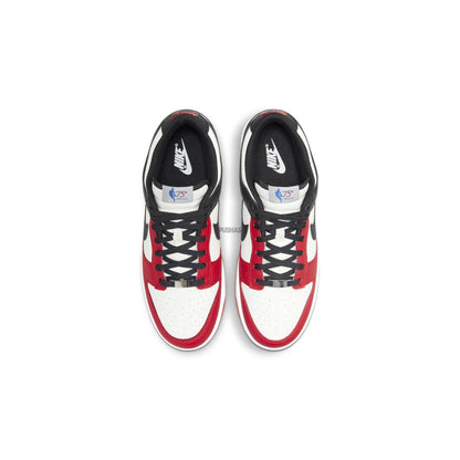 Dunk Low EMB NBA 75th Anniversary 'Chicago' (2021)