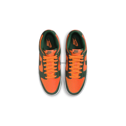 Dunk Low 'Miami Hurricane' (2022)