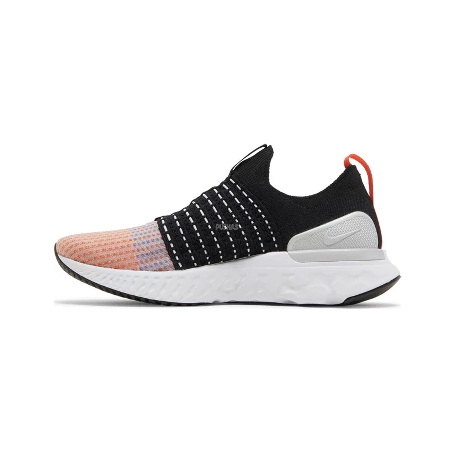 React Phantom Run Flyknit 2 'Black Team Orange' (2022)