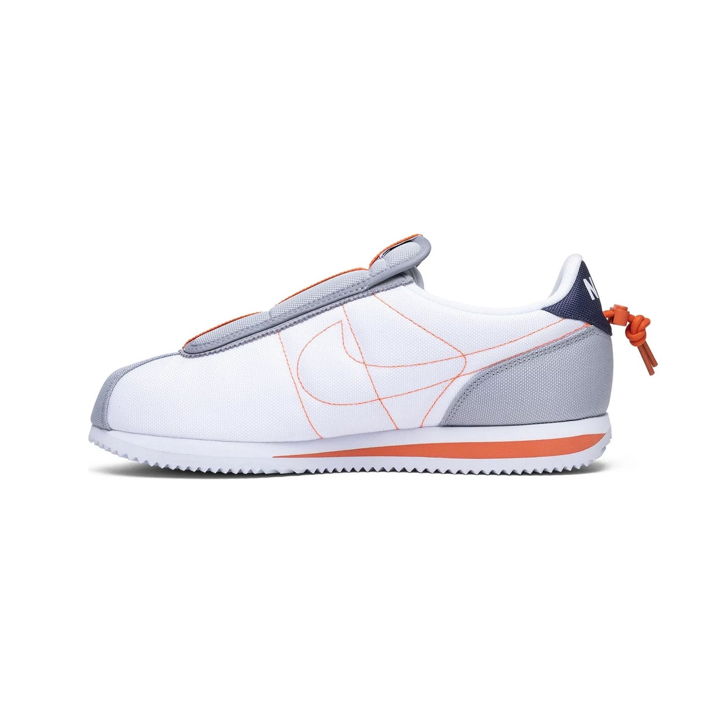Cortez Basic Slip x Kendrick Lamar 'White' (2018)