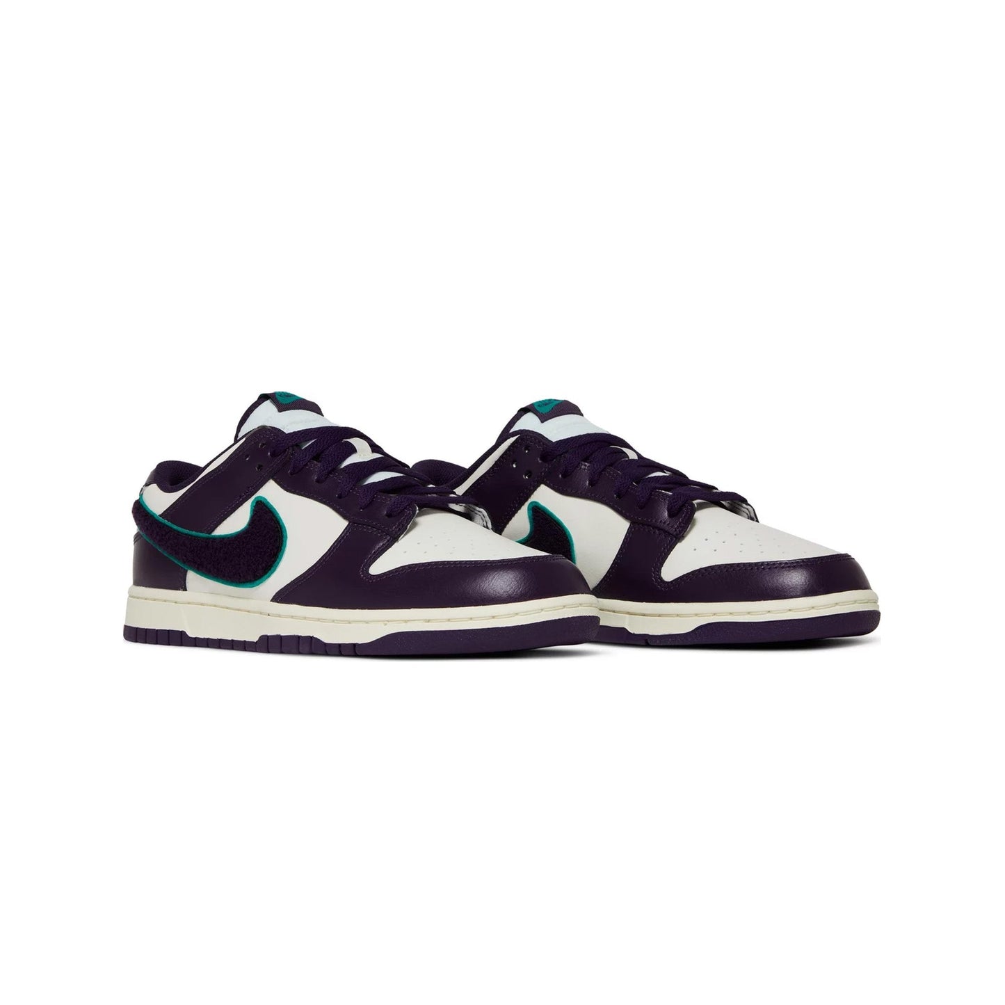 Dunk Low Chenille Swoosh 'Sail Grand Purple' (2022)