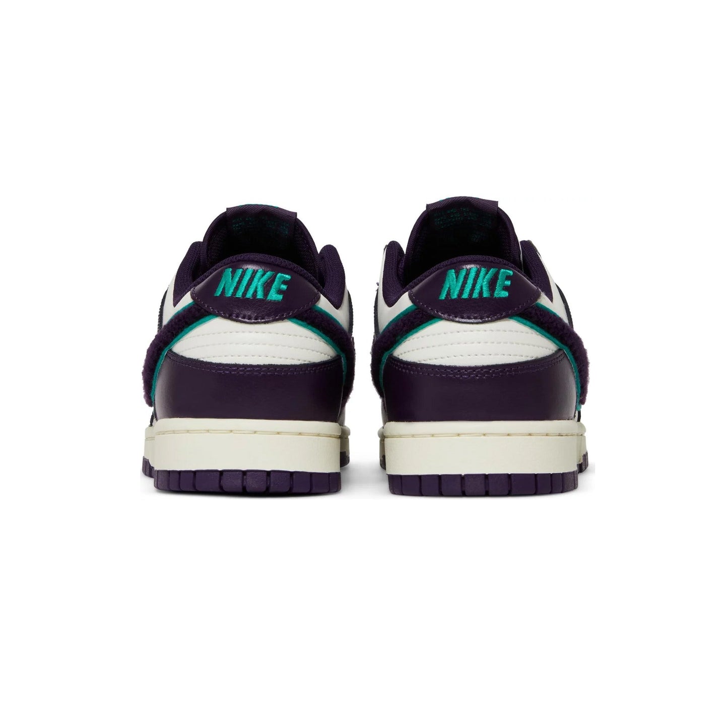 Dunk Low Chenille Swoosh 'Sail Grand Purple' (2022)
