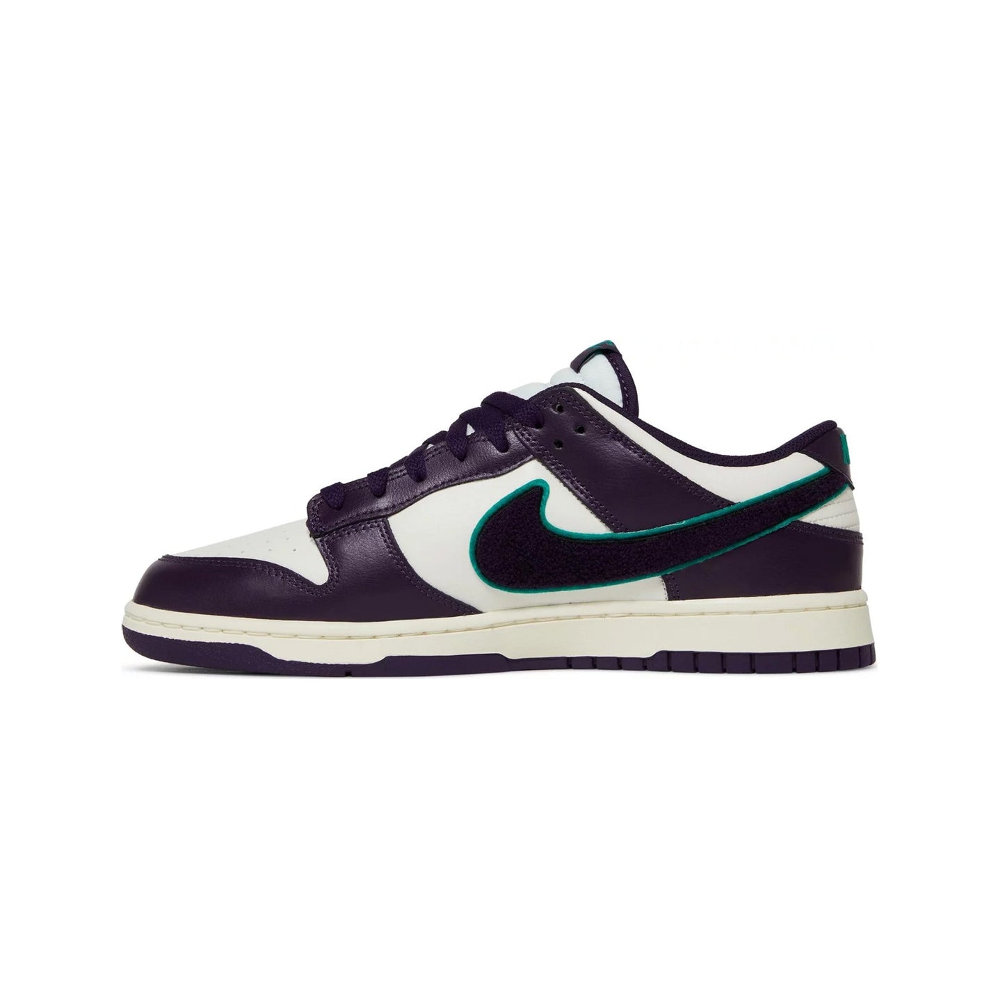 Dunk Low Chenille Swoosh 'Sail Grand Purple' (2022)