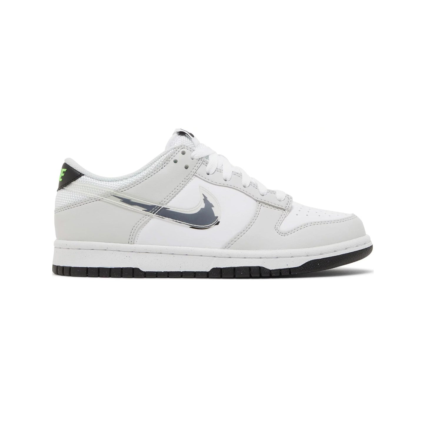 Dunk Low 'Glitch Swoosh' GS (2022)
