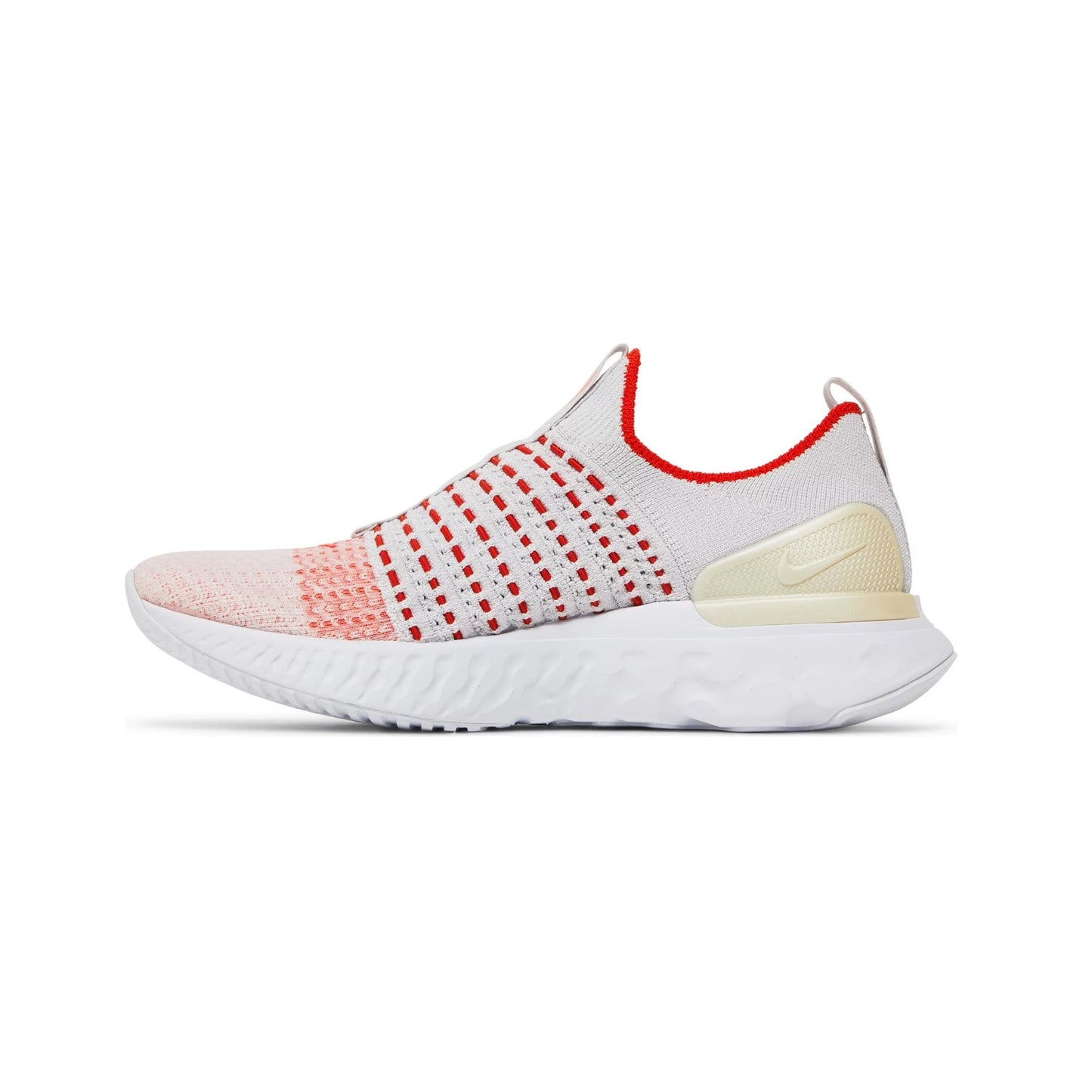React Phantom Run Flyknit 2 'Vast Grey Orange' Women's (2020)