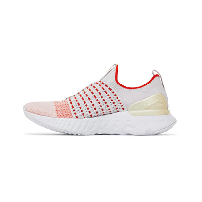 React Phantom Run Flyknit 2 'Vast Grey Orange' Women's (2020)