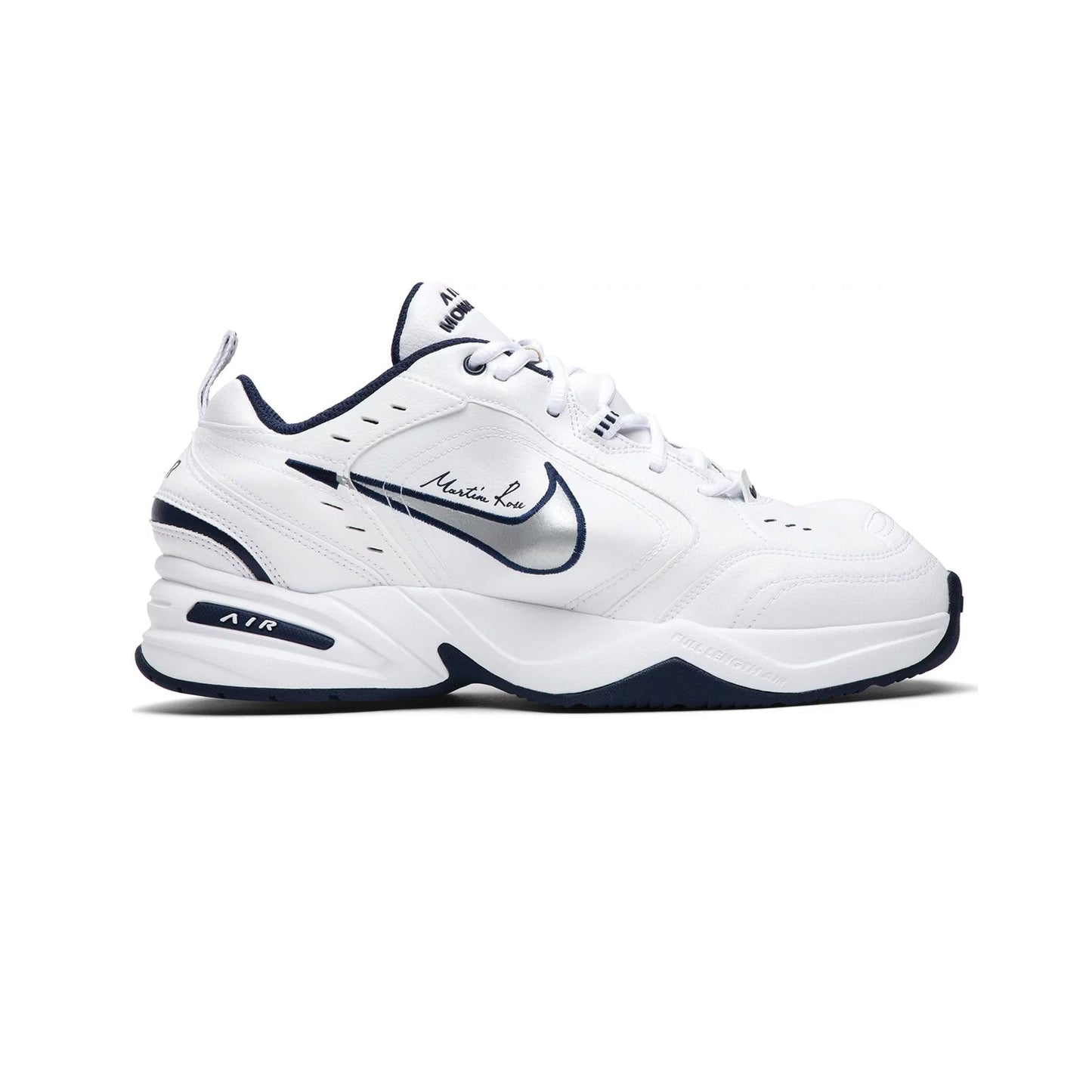 Air Monarch IV x Martine Rose White