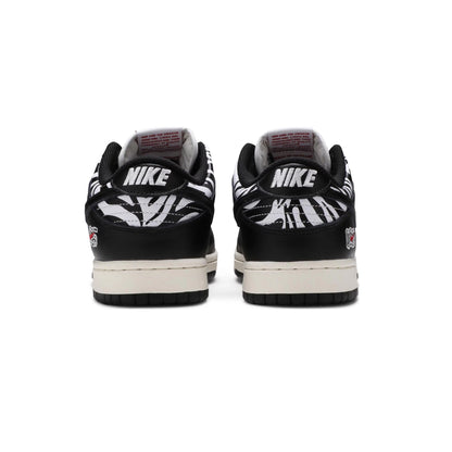Dunk Low OG QS 'Quartersnacks Zebra' (2021)
