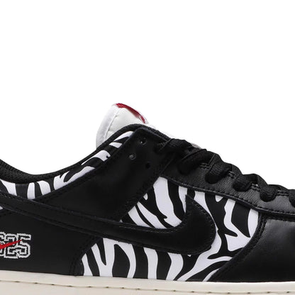 Dunk Low OG QS 'Quartersnacks Zebra' (2021)