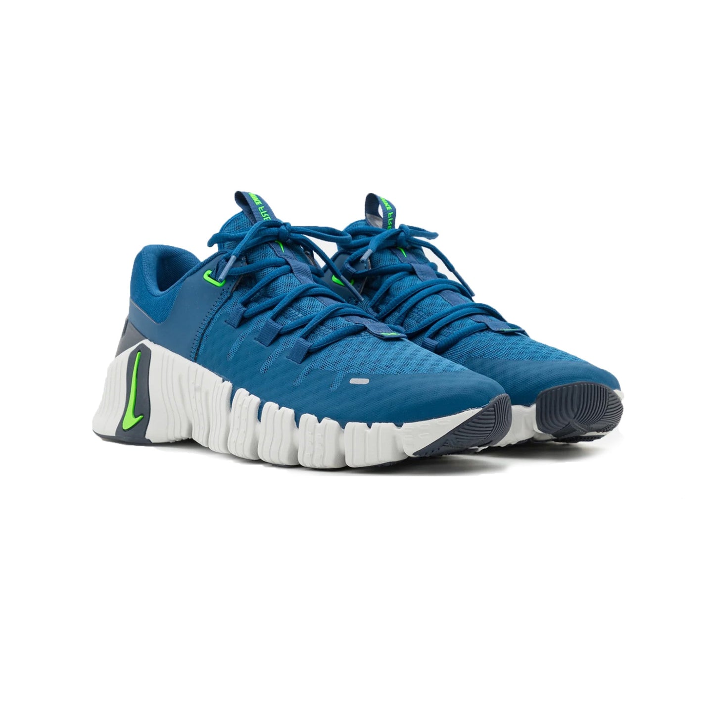 Free Metcon 5 'Court Blue Green Strike