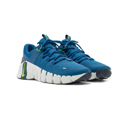Free Metcon 5 'Court Blue Green Strike