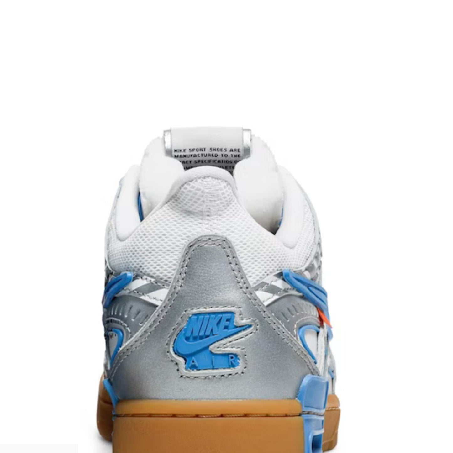 Air Rubber Dunk Off White 'UNC