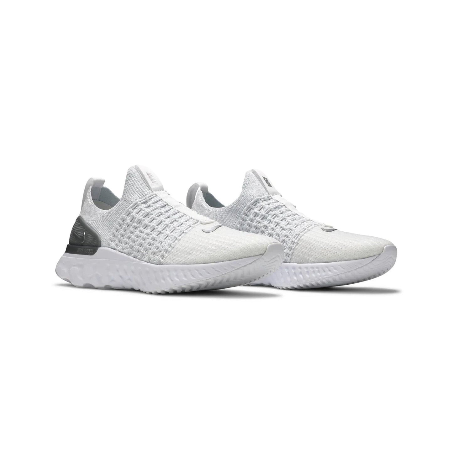 React Phantom Run Flyknit 2 'White Pure Platinum' Women's (2020)