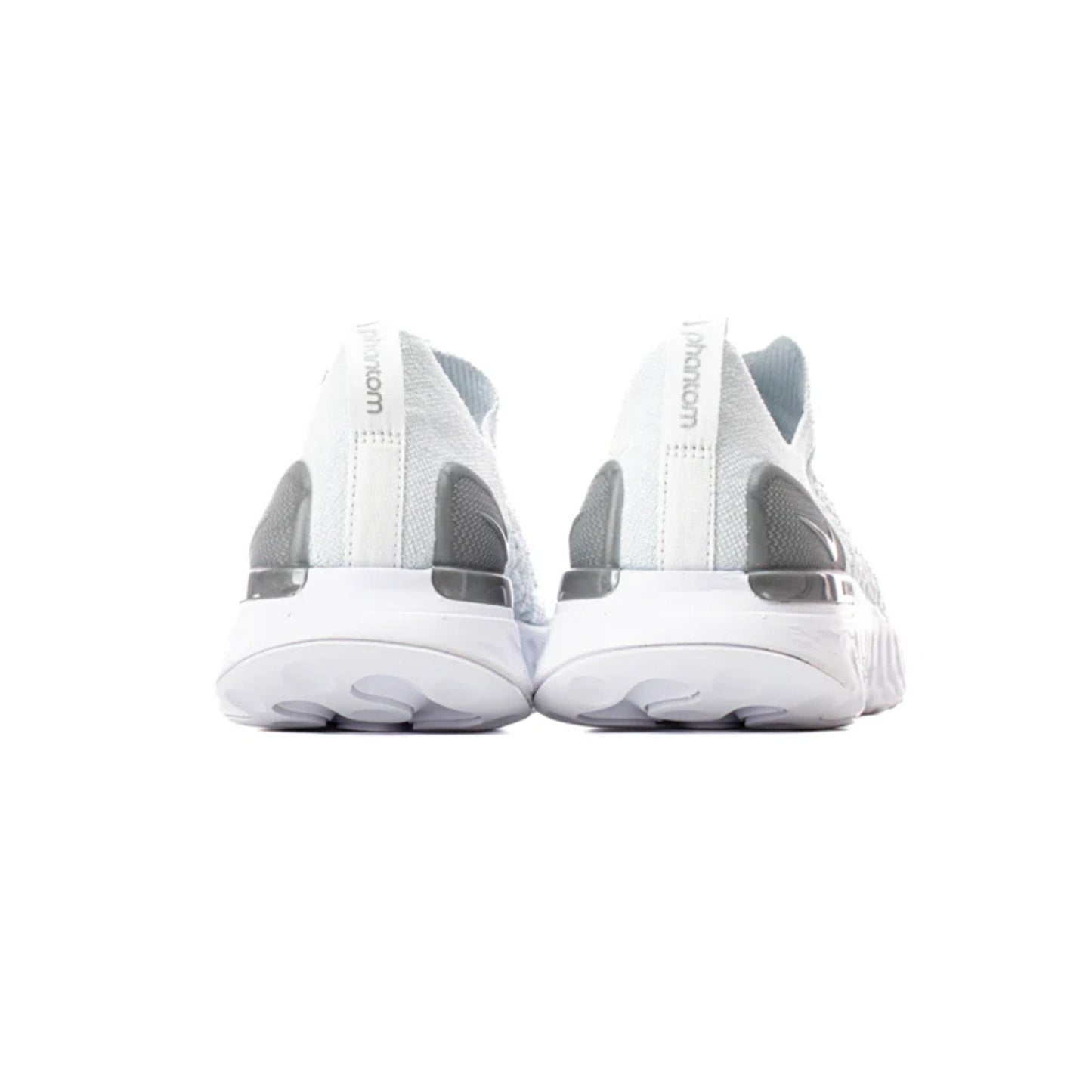 React Phantom Run Flyknit 2 'White Pure Platinum' Women's (2020)