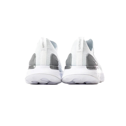 React Phantom Run Flyknit 2 'White Pure Platinum' Women's (2020)