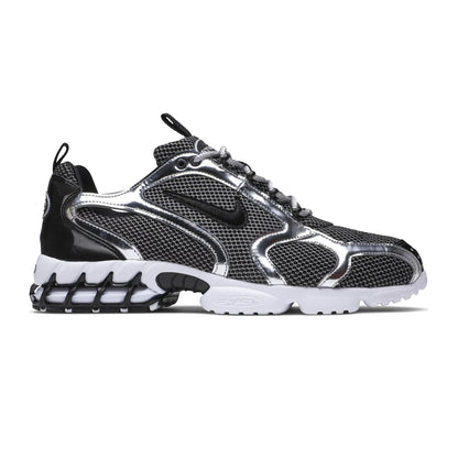 Air Zoom Spiridon Cage 2 x Stussy 'Pure Platinum