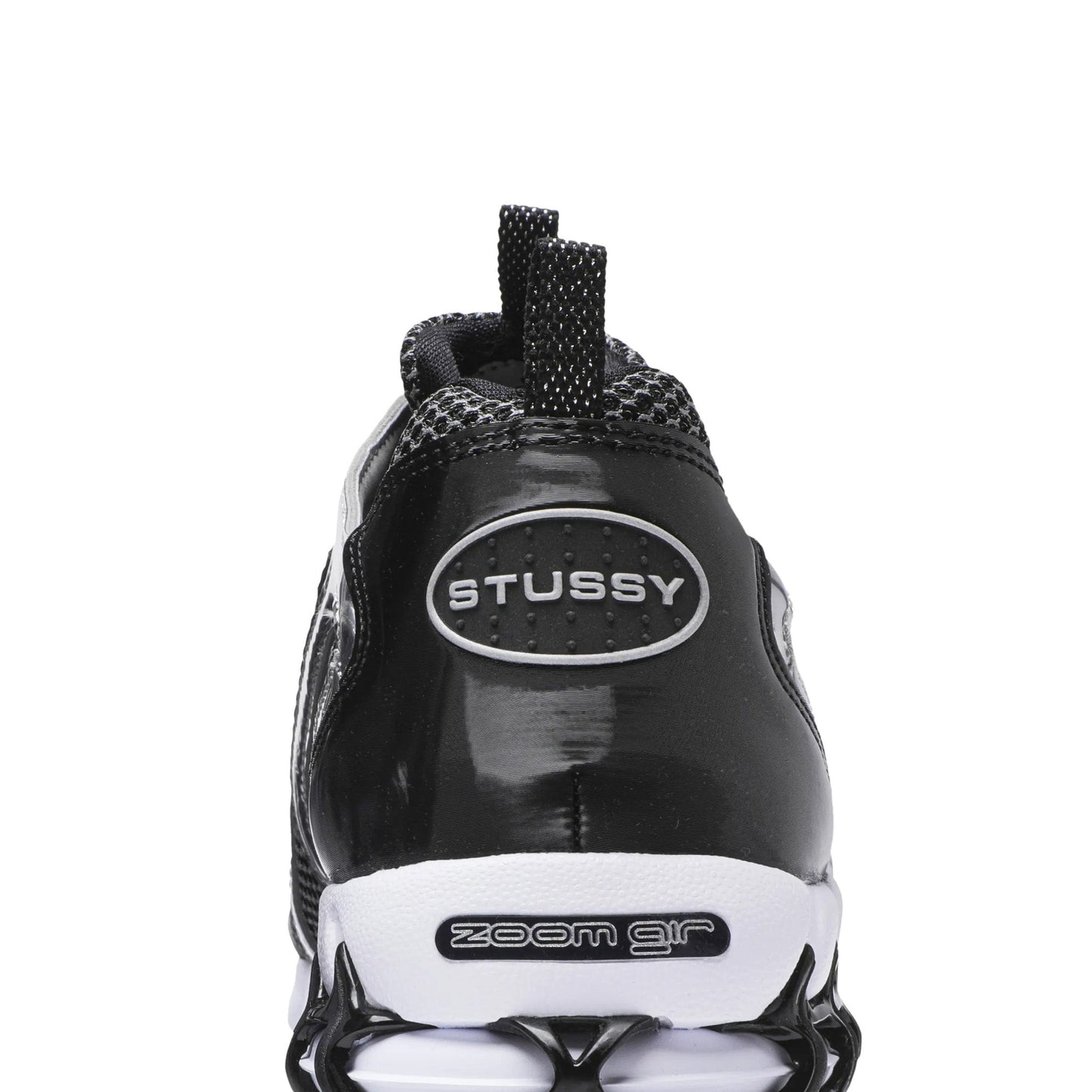 Air Zoom Spiridon Cage 2 x Stussy 'Pure Platinum