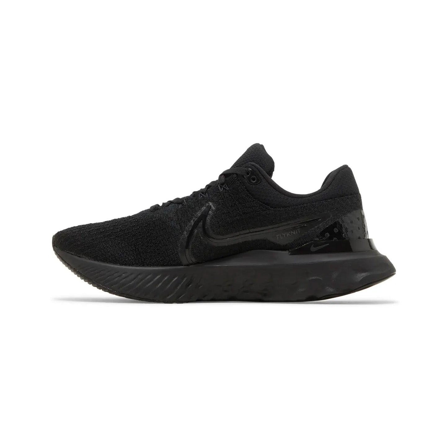 Nike React Infinity Run Flyknit 3 'Triple Black' (2022)