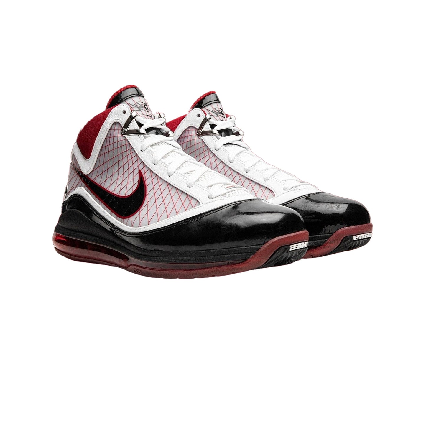 LeBron 7 'White/Black Varsity Red' (2009)