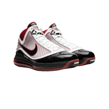 LeBron 7 'White/Black Varsity Red' (2009)