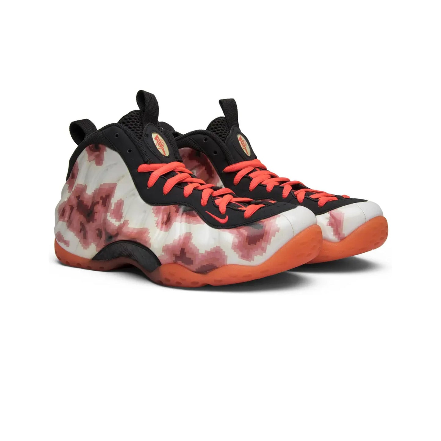 Air Foamposite One Thermal Map (2013)