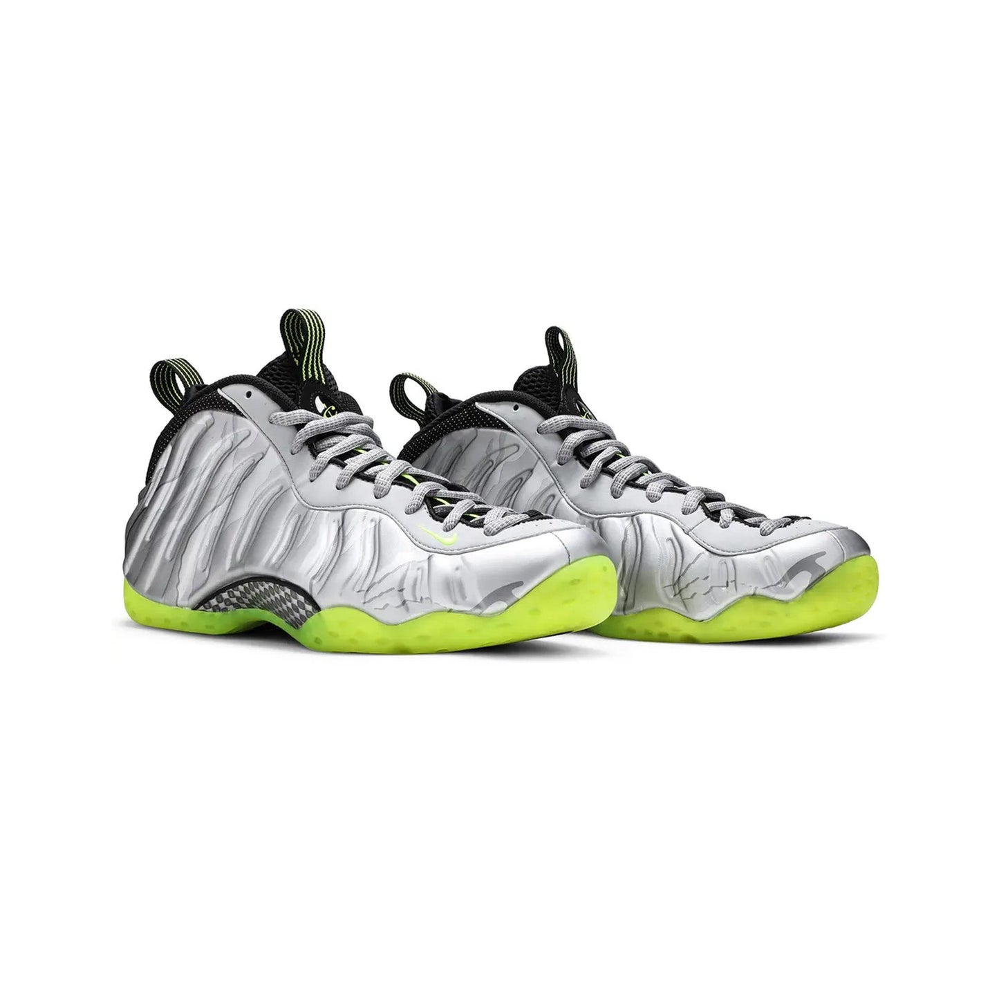 Air Foamposite One 'Silver Volt Camo' (2014)
