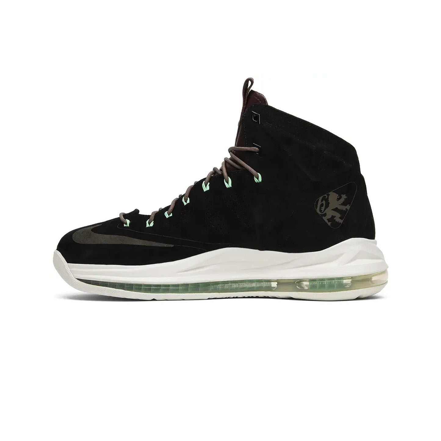 LeBron X EXT 'Black Suede' (2013)