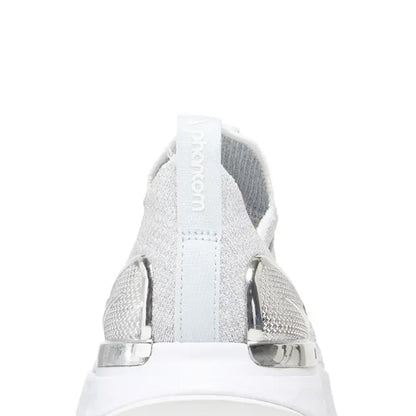 React Phantom Run Flyknit Premium 'Pure Platinum White' W (2020)