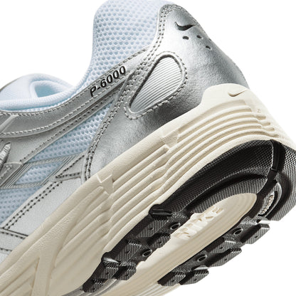 P 6000 'White Metallic Silver Flat Silver Black' (2025)
