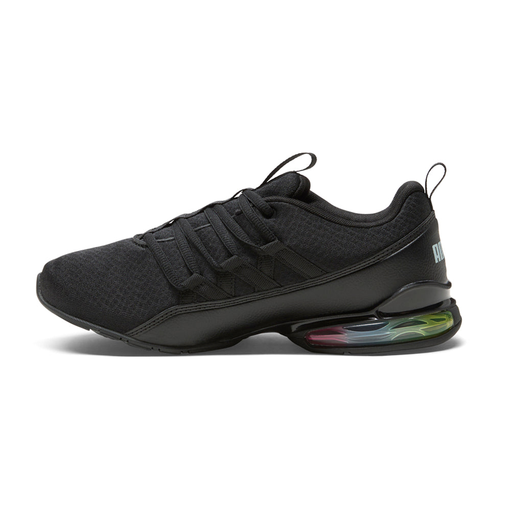 Riaze Prowl Rainbow Lace Up Sneakers