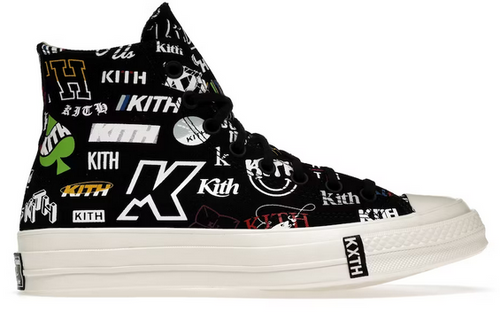 Chuck Taylor All Star 70 HiKith 10 Year Anniversary Black