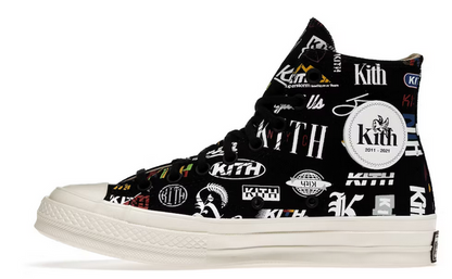 Chuck Taylor All Star 70 HiKith 10 Year Anniversary Black