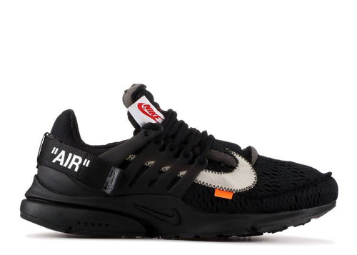 Air Presto Off White Black (2018) (WORN)