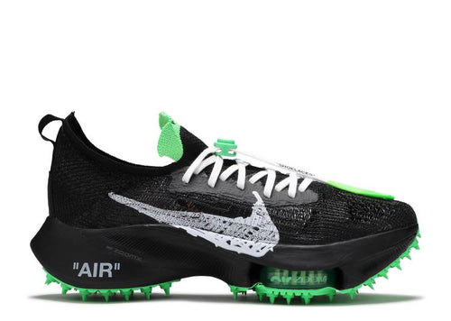 Air Zoom Tempo NEXT% Flyknit Off White Black Scream Green