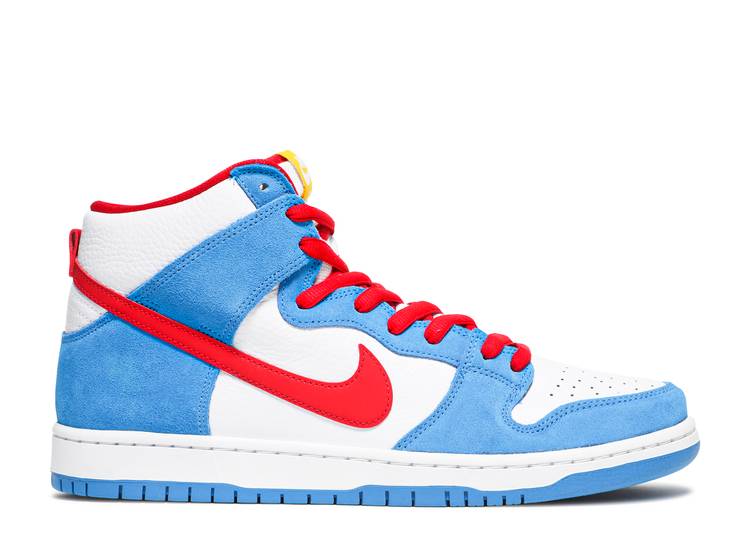 Dunk High Doraemon