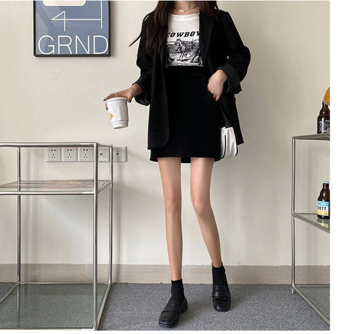 Retro Sexy Bodycon Mini Skirts