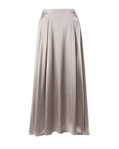 Elegant High-Waisted Skirt