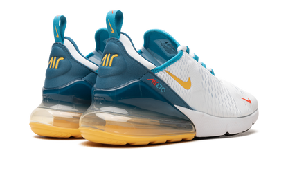 Air Max 270 "White Industrial Blue Citron Pulse" FJ4000 100