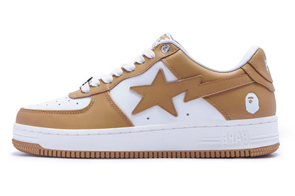 A Bathing Ape Sta White Beige (2022)