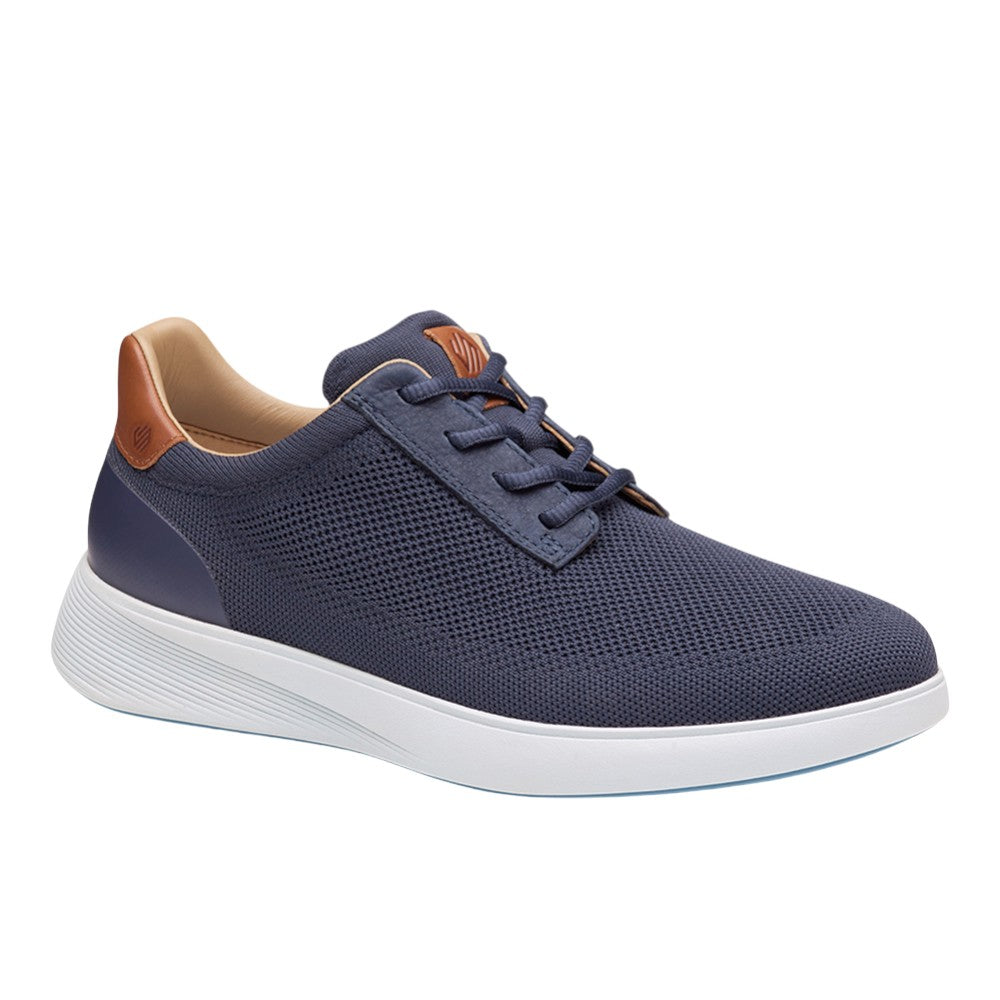 Akerson Knit Plain Toe Lace Up Sneakers