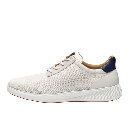 Akerson Knit Plain Toe Lace Up Sneakers