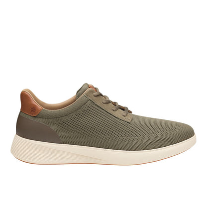 Akerson Knit Plain Toe Lace Up Sneakers
