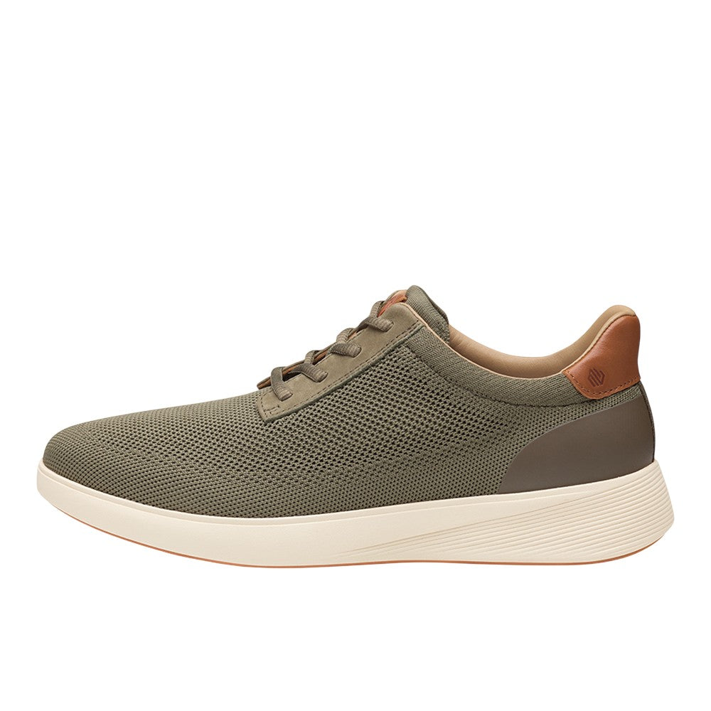 Akerson Knit Plain Toe Lace Up Sneakers