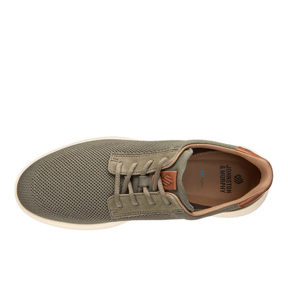 Akerson Knit Plain Toe Lace Up Sneakers