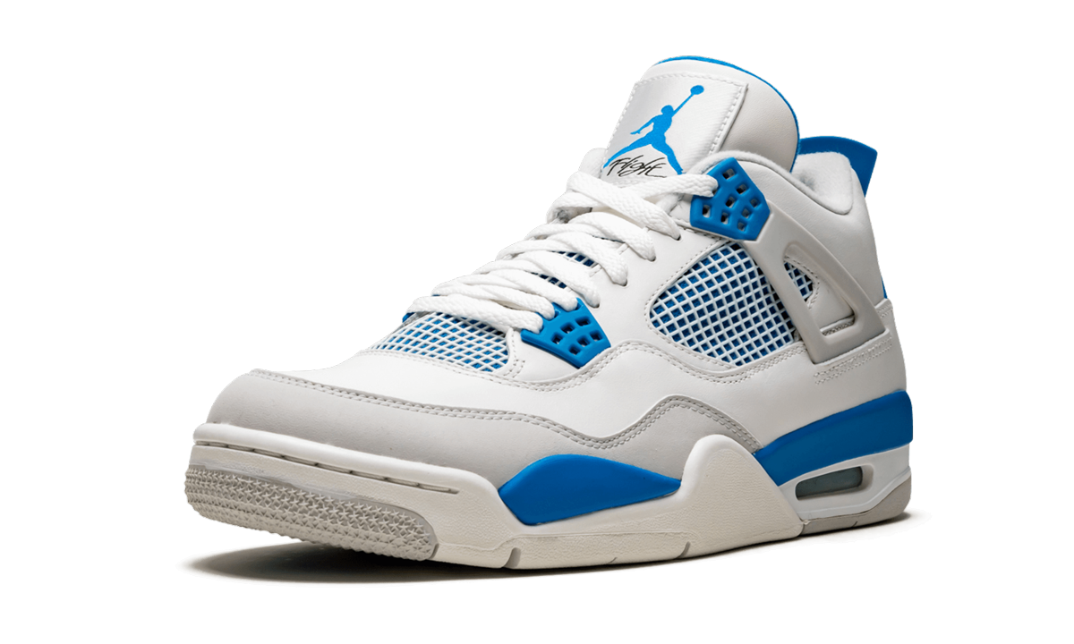 4 Retro "Military Blue" 308497 105